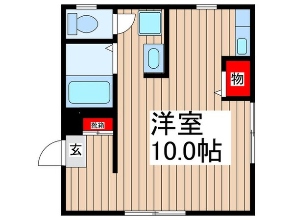 ハイツFUMIの物件間取画像